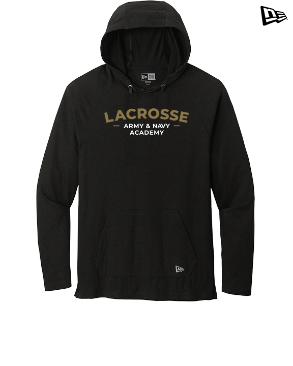 Army and Navy Academy Lacrosse Short - New Era Tri-Blend Hoodie