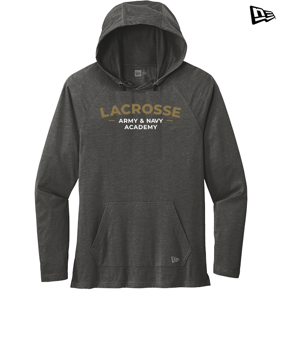 Army and Navy Academy Lacrosse Short - New Era Tri-Blend Hoodie