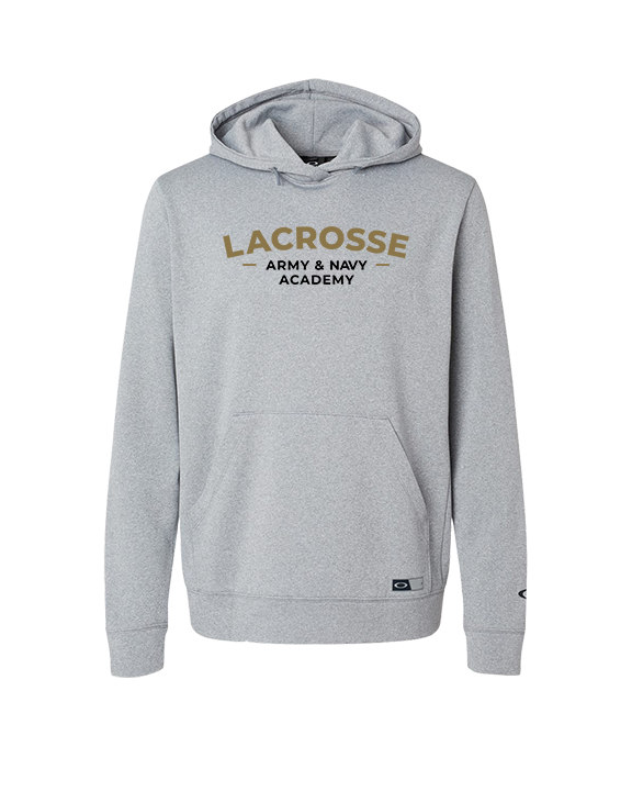 Army and Navy Academy Lacrosse Short - Oakley Performance Hoodie