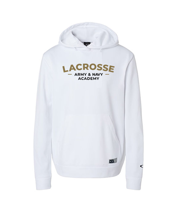 Army and Navy Academy Lacrosse Short - Oakley Performance Hoodie