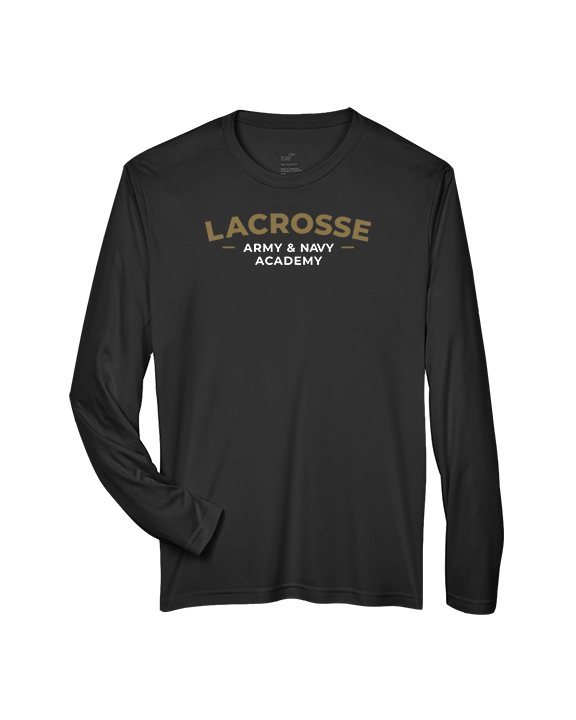 Army and Navy Academy Lacrosse Short - Performance Longsleeve