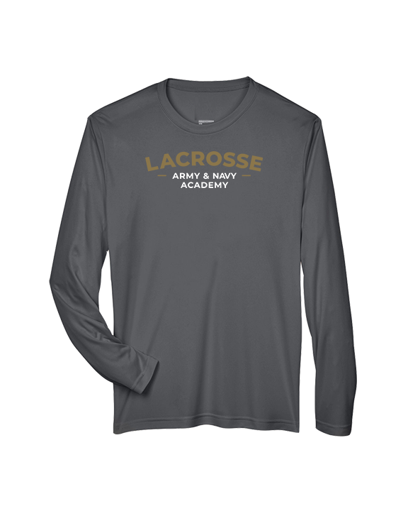 Army and Navy Academy Lacrosse Short - Performance Longsleeve