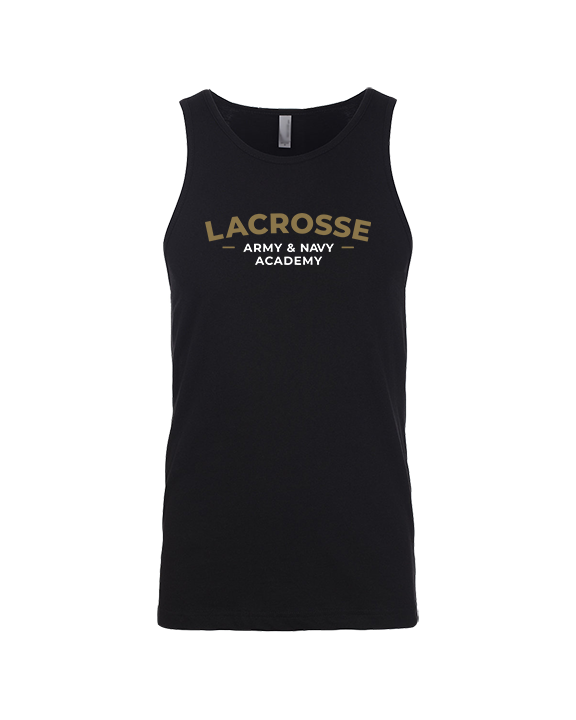 Army and Navy Academy Lacrosse Short - Tank Top