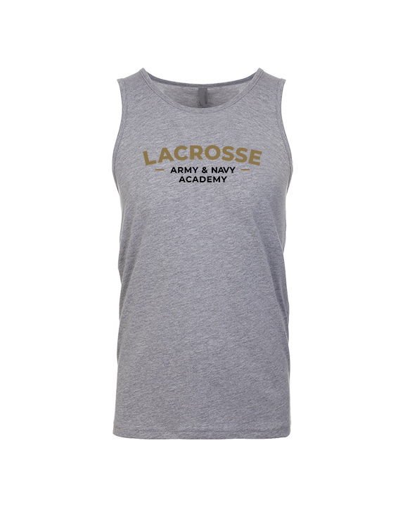 Army and Navy Academy Lacrosse Short - Tank Top
