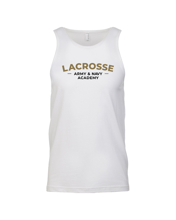 Army and Navy Academy Lacrosse Short - Tank Top