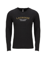 Army and Navy Academy Lacrosse Short - Tri-Blend Long Sleeve