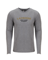 Army and Navy Academy Lacrosse Short - Tri-Blend Long Sleeve