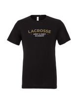 Army and Navy Academy Lacrosse Short - Tri-Blend Shirt