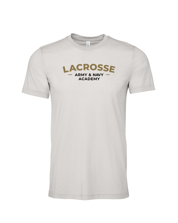 Army and Navy Academy Lacrosse Short - Tri-Blend Shirt