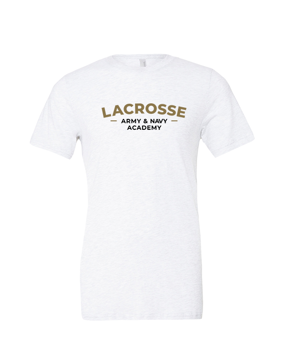 Army and Navy Academy Lacrosse Short - Tri-Blend Shirt