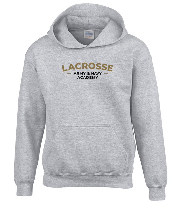 Army and Navy Academy Lacrosse Short - Unisex Hoodie