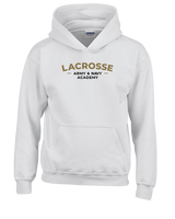 Army and Navy Academy Lacrosse Short - Unisex Hoodie