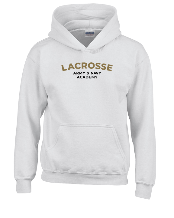 Army and Navy Academy Lacrosse Short - Unisex Hoodie
