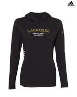 Army and Navy Academy Lacrosse Short - Womens Adidas Hoodie