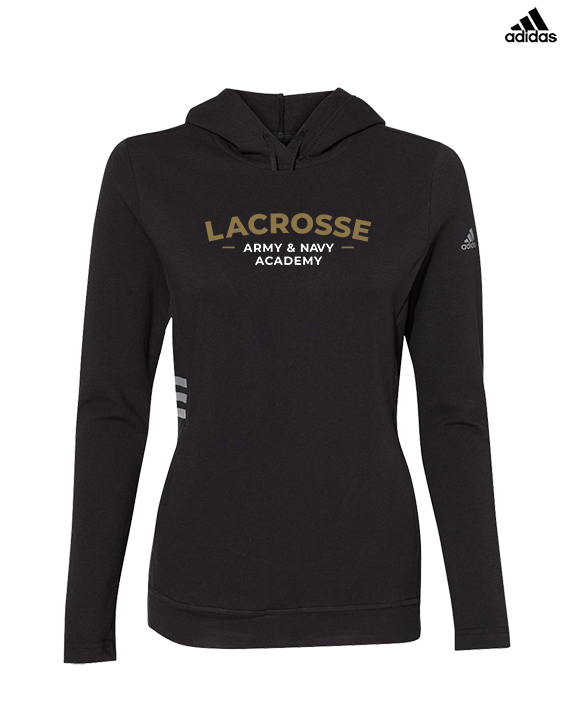 Army and Navy Academy Lacrosse Short - Womens Adidas Hoodie