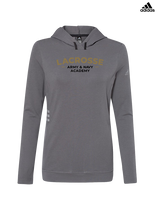 Army and Navy Academy Lacrosse Short - Womens Adidas Hoodie