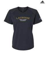 Army and Navy Academy Lacrosse Short - Womens Adidas Performance Shirt
