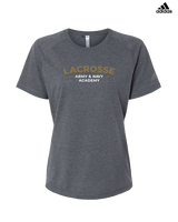 Army and Navy Academy Lacrosse Short - Womens Adidas Performance Shirt