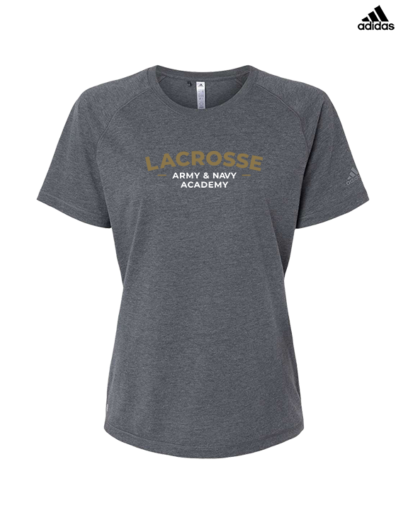 Army and Navy Academy Lacrosse Short - Womens Adidas Performance Shirt