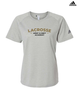 Army and Navy Academy Lacrosse Short - Womens Adidas Performance Shirt