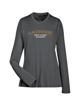 Army and Navy Academy Lacrosse Short - Womens Performance Longsleeve