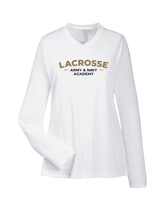 Army and Navy Academy Lacrosse Short - Womens Performance Longsleeve