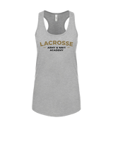 Army and Navy Academy Lacrosse Short - Womens Tank Top