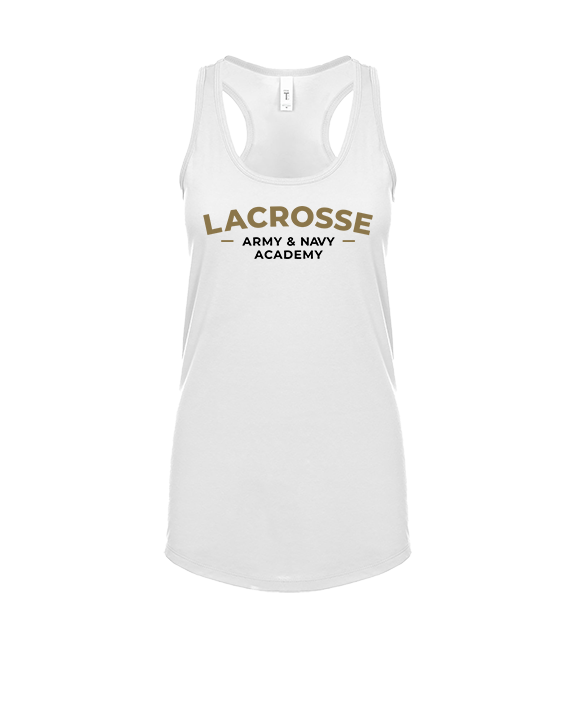 Army and Navy Academy Lacrosse Short - Womens Tank Top
