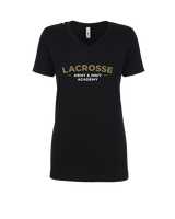 Army and Navy Academy Lacrosse Short - Womens Vneck
