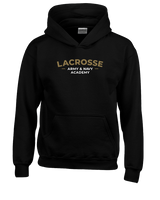 Army and Navy Academy Lacrosse Short - Youth Hoodie