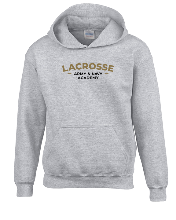 Army and Navy Academy Lacrosse Short - Youth Hoodie