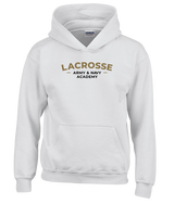 Army and Navy Academy Lacrosse Short - Youth Hoodie