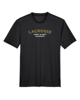 Army and Navy Academy Lacrosse Short - Youth Performance Shirt