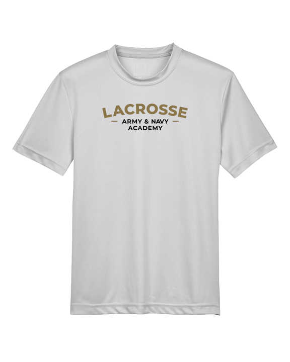 Army and Navy Academy Lacrosse Short - Youth Performance Shirt