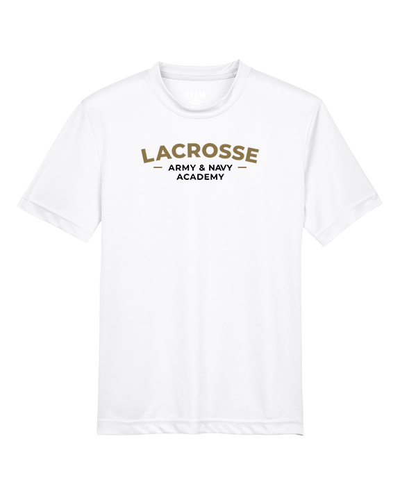 Army and Navy Academy Lacrosse Short - Youth Performance Shirt