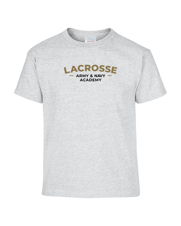 Army and Navy Academy Lacrosse Short - Youth Shirt