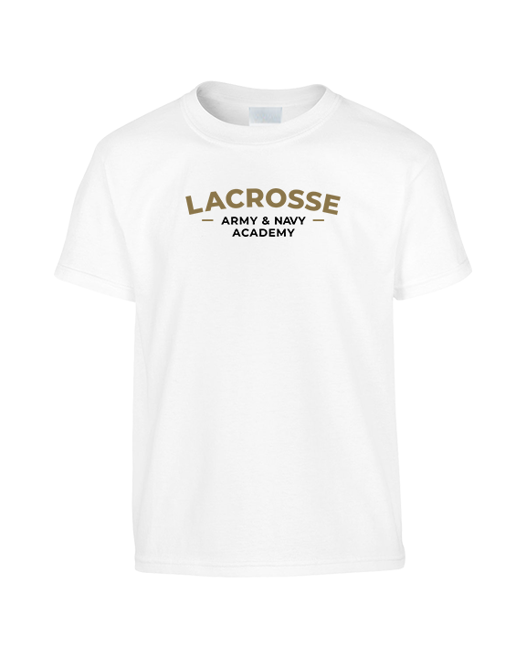 Army and Navy Academy Lacrosse Short - Youth Shirt