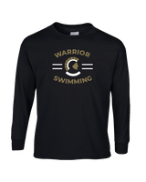 Army & Navy Academy Swimming Curve - Cotton Longsleeve