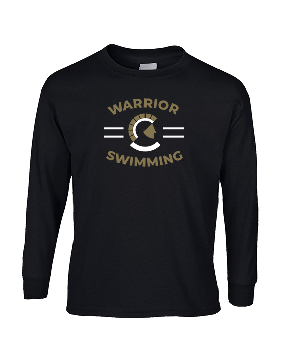 Army & Navy Academy Swimming Curve - Cotton Longsleeve