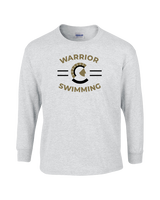 Army & Navy Academy Swimming Curve - Cotton Longsleeve