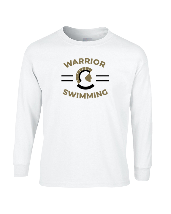 Army & Navy Academy Swimming Curve - Cotton Longsleeve