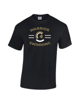 Army & Navy Academy Swimming Curve - Cotton T-Shirt