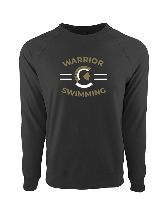 Army & Navy Academy Swimming Curve - Crewneck Sweatshirt