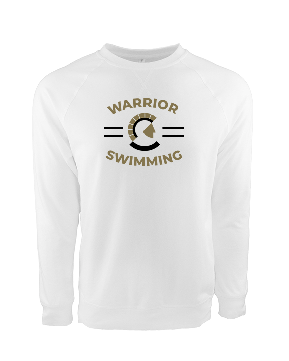 Army & Navy Academy Swimming Curve - Crewneck Sweatshirt