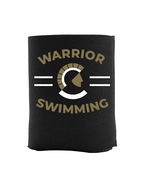 Army & Navy Academy Swimming Curve - Koozie