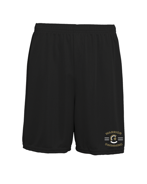 Army & Navy Academy Swimming Curve - Mens 7inch Training Shorts