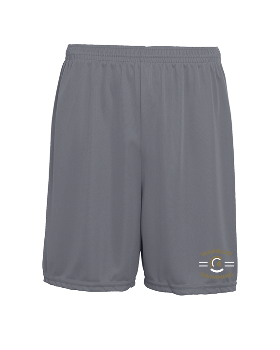 Army & Navy Academy Swimming Curve - Mens 7inch Training Shorts