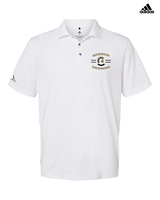 Army & Navy Academy Swimming Curve - Mens Adidas Polo