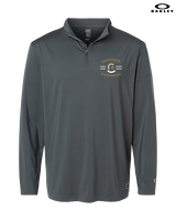 Army & Navy Academy Swimming Curve - Mens Oakley Quarter Zip