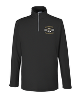 Army & Navy Academy Swimming Curve - Mens Quarter Zip